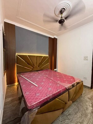 Bedroom in 1 BHK Builder Floor at Saket – for Rent