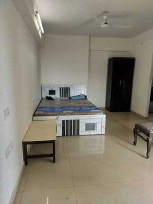 Team Area in 1 RK Apartment at Amanora Future Towers, Hadapsar – for Rent
