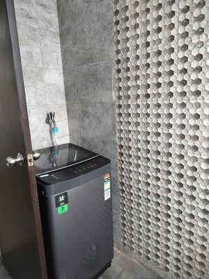 Bathroom in 1 RK Apartment at Amanora Future Towers, Hadapsar – for Rent