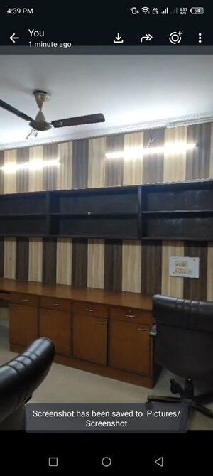 Kitchen in  Office Space at Sector 30 – for Rent