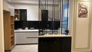 Kitchen in 3 BHK Apartment at Urban The Zirk, Nabha – for Sale