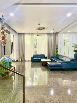 Living Room in 5 BHK Villa at Narsingi – for Sale