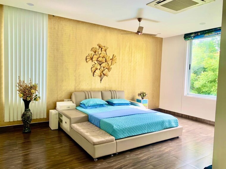 Bedroom, narsingi 5 Bedroom 8700 Sq.Ft. Villa In Narsingi Hyderabad 10615160