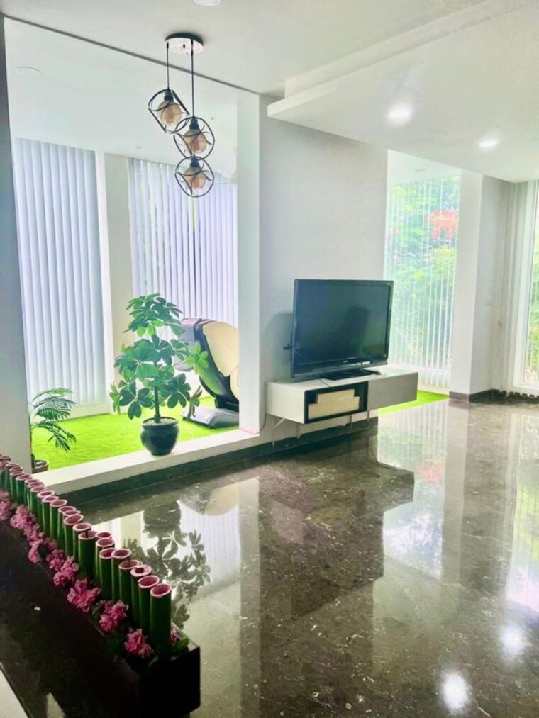Living Room, narsingi 5 Bedroom 8700 Sq.Ft. Villa In Narsingi Hyderabad 10615160