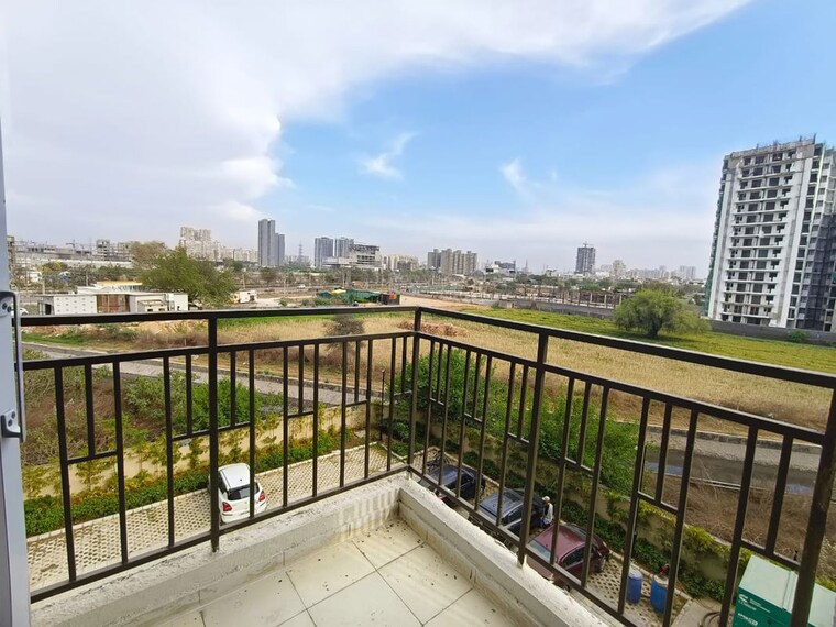 Balcony, mrg-ultimus 2 Bedroom 670 Sq.Ft. Apartment In Sector 90 Gurgaon 10615159