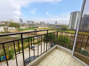 Balcony in 2 BHK Apartment at MRG Ultimus, Sector 90 – for Rent
