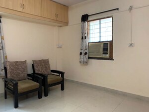 Living Room in 2 BHK Apartment at Buttepatil Gulab Shilp, Warje – for Rent