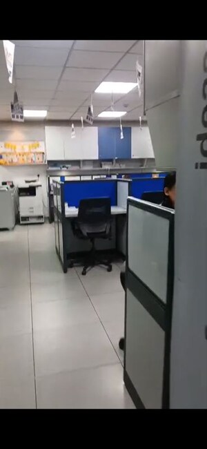 Team Area in  Office Space at Motia Citi Royal Business Park, Ambala Highway – for Rent