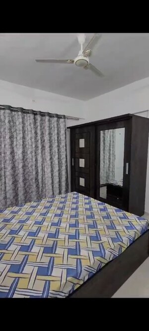 Bedroom in 2 BHK Apartment at SSD Sai Pearl, Pimple Saudagar – for Rent
