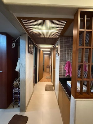 Building Lobby in 2 BHK Apartment at Atul Trans Residency, Andheri East – for Sale
