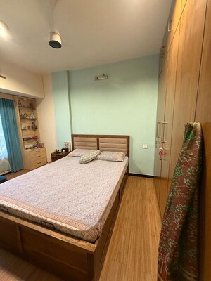 Bedroom in 2 BHK Apartment at Atul Trans Residency, Andheri East – for Sale