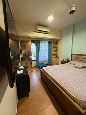 Living Room in 2 BHK Apartment at Atul Trans Residency, Andheri East – for Sale