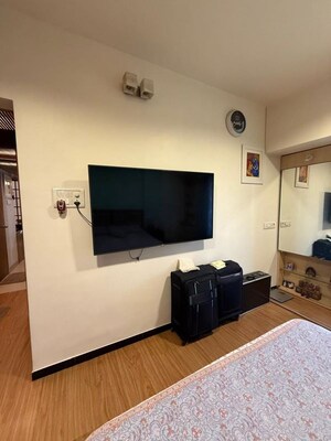 Living Room in 2 BHK Apartment at Atul Trans Residency, Andheri East – for Sale