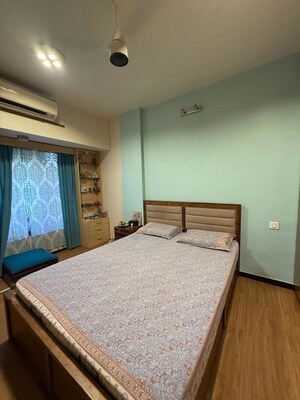 Bedroom in 2 BHK Apartment at Atul Trans Residency, Andheri East – for Sale
