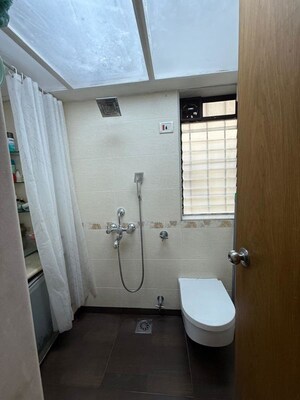Bathroom in 2 BHK Apartment at Atul Trans Residency, Andheri East – for Sale
