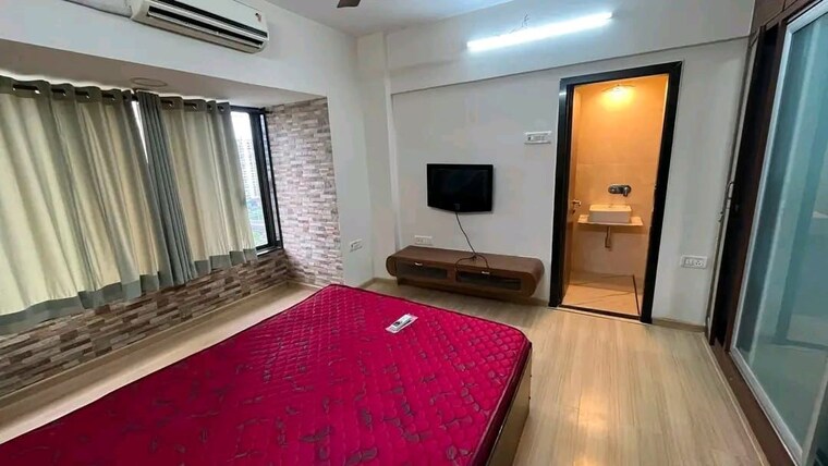 Bedroom, dattani-shelter 3 Bedroom 1100 Sq.Ft. Apartment In Goregaon West Mumbai 10615173