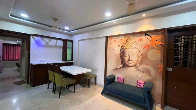Living Room, dattani-shelter 3 Bedroom 1100 Sq.Ft. Apartment In Goregaon West Mumbai 10615173