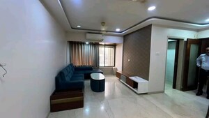 Living Room in 3 BHK Apartment at Dattani Shelter, Goregaon West – for Rent