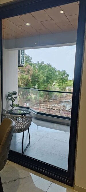 Balcony in 3 BHK Apartment at Samruddhi 60 Onyx, Gotri – for Sale