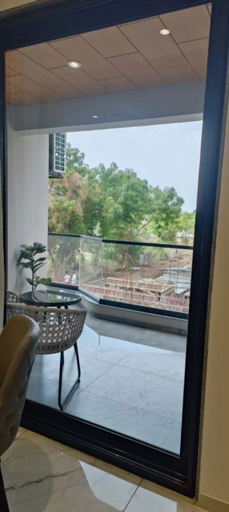 Balcony, samruddhi-60-onyx 3 Bedroom 1340 Sq.Ft. Apartment In Gotri Vadodara 10615177