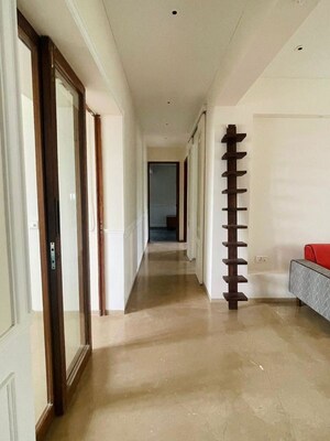 Building Lobby in 3 BHK Apartment at Khar West – for Rent