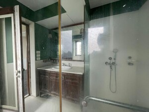 Bathroom in 3 BHK Apartment at Khar West – for Rent