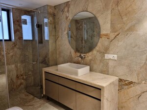 Bathroom in 4 BHK Builder Floor at Sector 22 – for Rent
