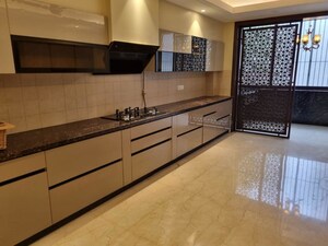 Kitchen in 4 BHK Builder Floor at Sector 22 – for Rent