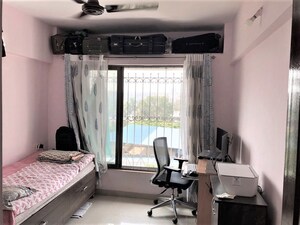 Bedroom in 1 BHK Apartment at Rahu Nisarg Society, Warje – for Rent