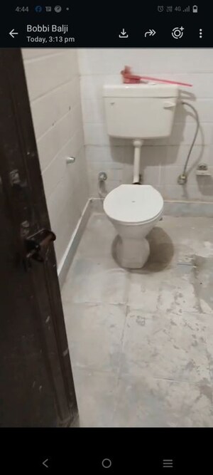 Bathroom in 3 BHK Builder Floor at Mahavir Enclave 1 – for Sale