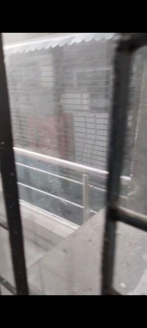 Staircase in 3 BHK Builder Floor at Mahavir Enclave 1 – for Sale