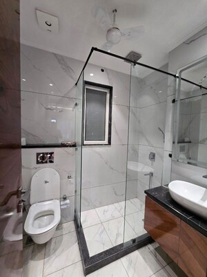 Bathroom in 4 BHK Builder Floor at Sector 23 – for Rent