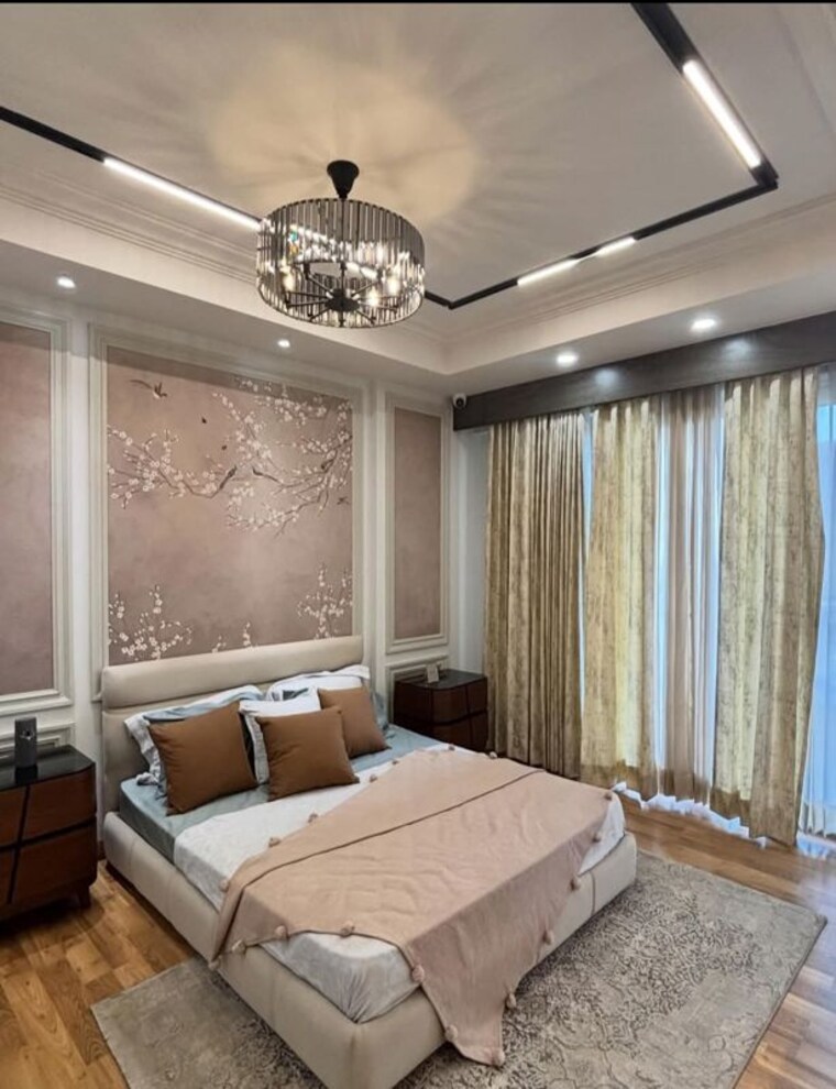 Bedroom, kw-srishti 2 Bedroom 885 Sq.Ft. Apartment In Raj Nagar Extension Ghaziabad 10615205