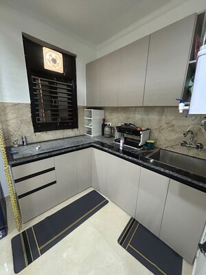 Kitchen in 1 BHK Builder Floor at Saket – for Rent