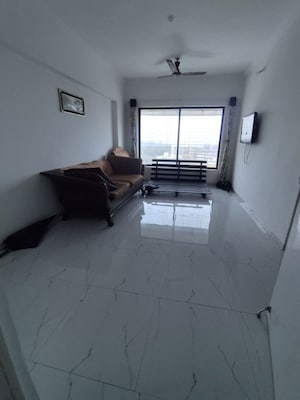 Living Room in 2.5 BHK Apartment at Royal Palms, Goregaon East – for Rent