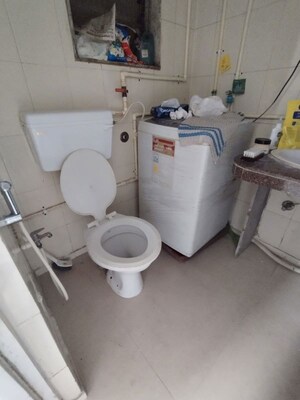 Bathroom in 2.5 BHK Apartment at Royal Palms, Goregaon East – for Rent