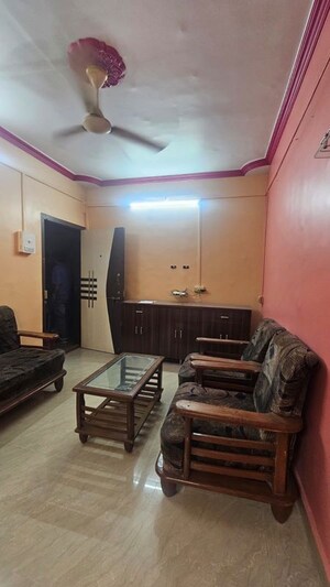 Tv Room in 1 BHK Apartment at Ghansoli – for Rent