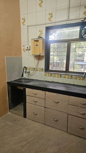 Kitchen in 1 BHK Apartment at Ghansoli – for Rent