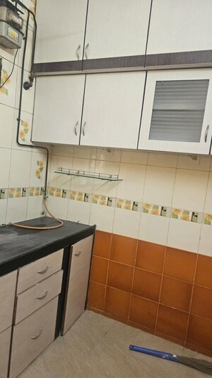 Kitchen in 1 BHK Apartment at Ghansoli – for Rent