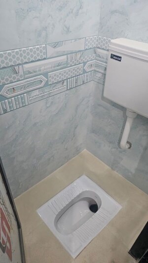 Washroom in 1 BHK Apartment at Ghansoli – for Rent