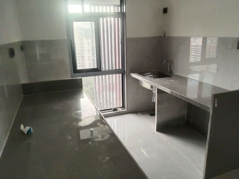 Kitchen, silver-serene-goregaon 2 Bedroom 660 Sq.Ft. Apartment In Goregaon West Mumbai 10615224