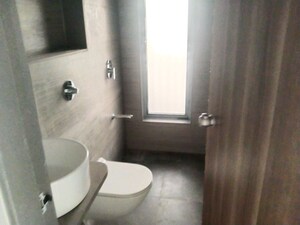 Bathroom in 2 BHK Apartment at Silver Serene Goregaon, Goregaon West – for Sale