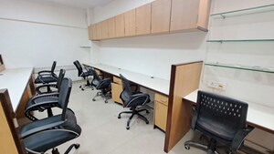 Team Area in  Office Space at Shelton Sapphire, Cbd Belapur Sector 15 – for Sale