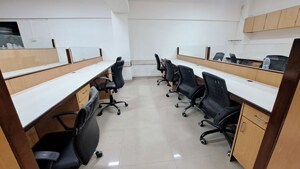 Team Area in  Office Space at Shelton Sapphire, Cbd Belapur Sector 15 – for Sale