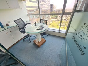Team Area in  Office Space at Shelton Sapphire, Cbd Belapur Sector 15 – for Sale