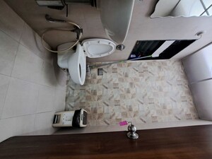 Bathroom in  Office Space at Shelton Sapphire, Cbd Belapur Sector 15 – for Sale