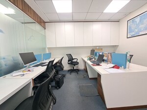 Team Area in  Office Space at Shelton Sapphire, Cbd Belapur Sector 15 – for Sale