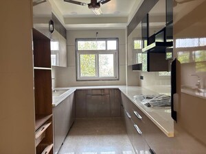 Kitchen in 4 BHK Builder Floor at Sector 22 – for Rent