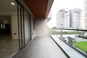Balcony in 3 BHK Apartment at Science City – for Sale