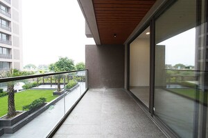 Balcony in 3 BHK Apartment at Science City – for Sale